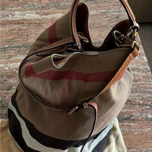 Burberry Ashby Bucket Bag
